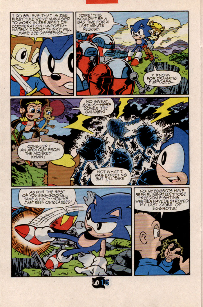 Sonic - Archie Adventure Series February 1998 Page 18
